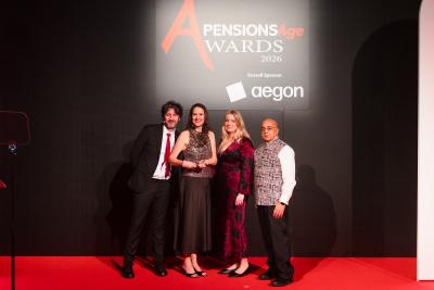 Pensions Age Awards